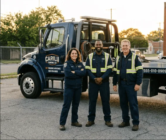 Heavy Duty Towing company in Wyandotte, MI